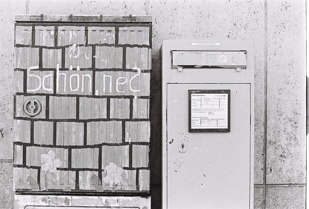 Mailbox on analog film