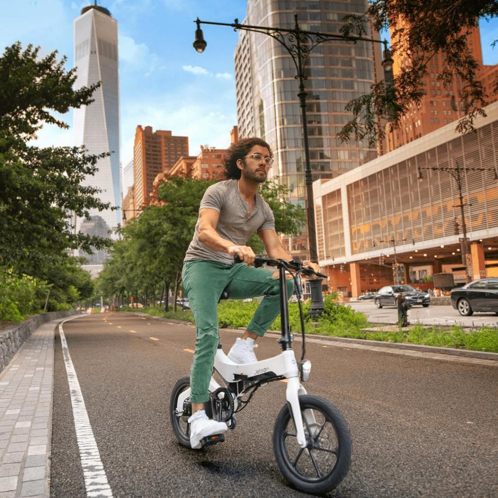 Fold-able and affordable electric bike makes it convenient to carry anywhere 